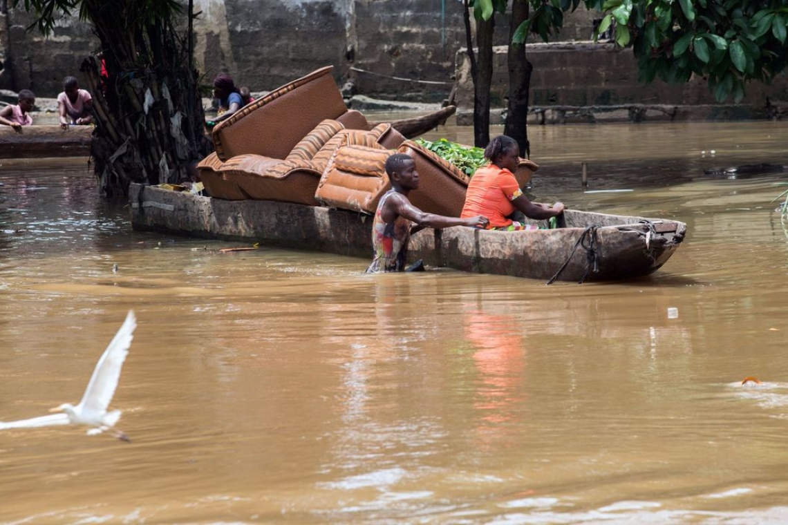Inondations au Congo: Selon l'ONU au moins 350 000 personnes ont besoin d'une aide humanitaire